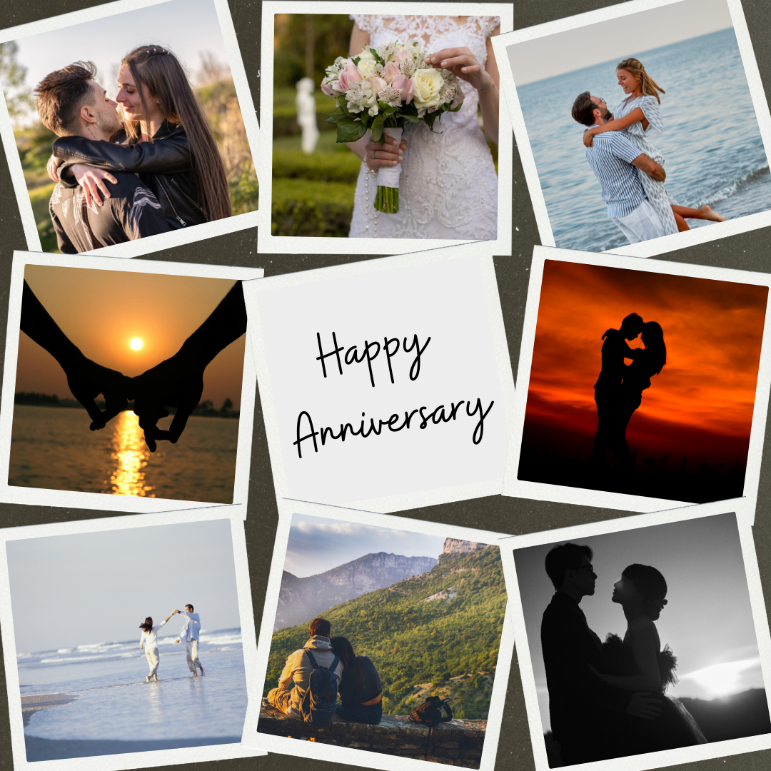 Digital Photo Collage – Customised Personalised Photo