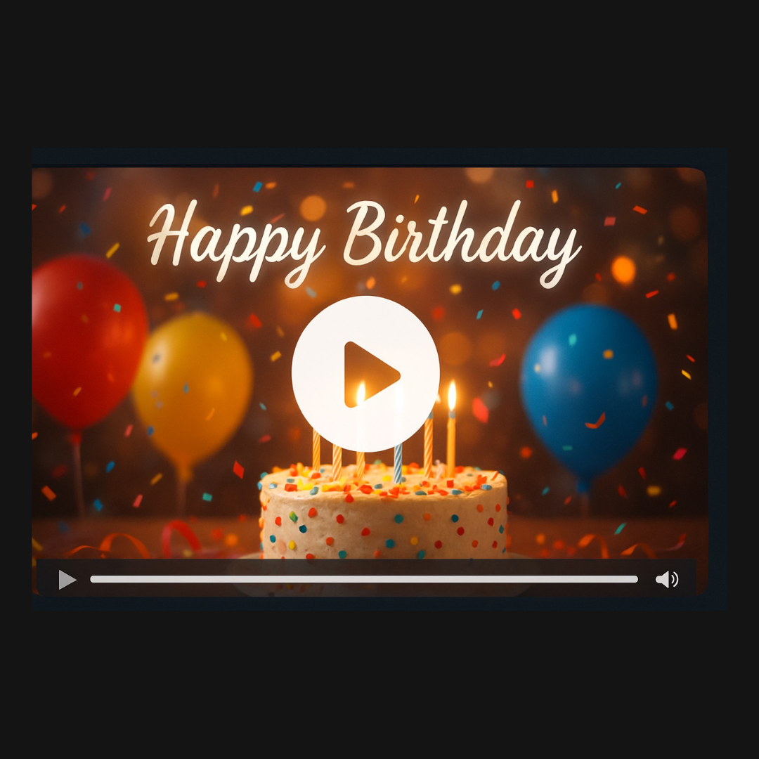 Digital Video Gift