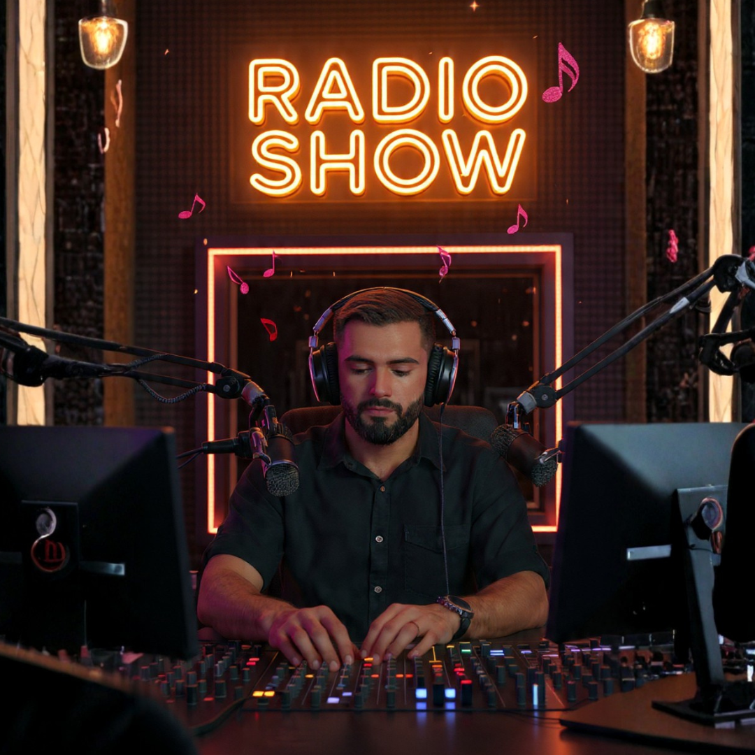 Personal Radio Show – Customised Surprise Audio Experience